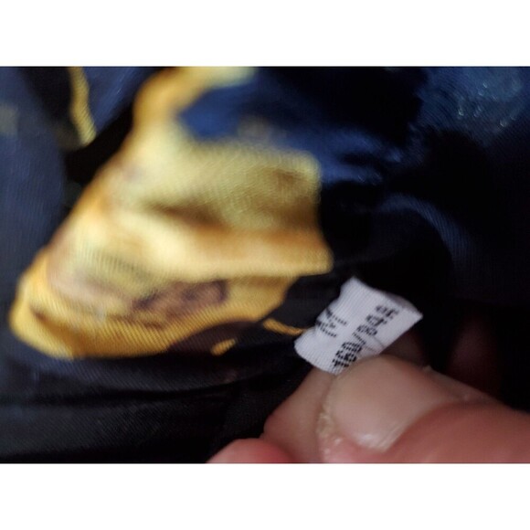 CHICKWISH Golden Swallows Birds All Over Print‎ Long Flare Skirt 45 Inches Long - Picture 15 of 16